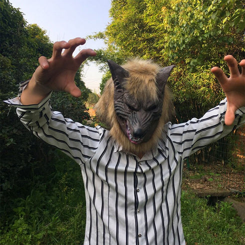 Masque Loup Cosplay